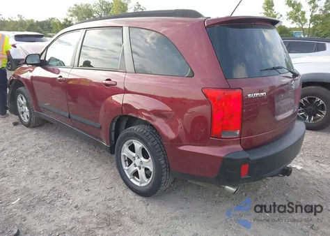 2007 Suzuki Xl7 Luxury z USA, uszkodzony, nr VIN 2S3DB417276118472